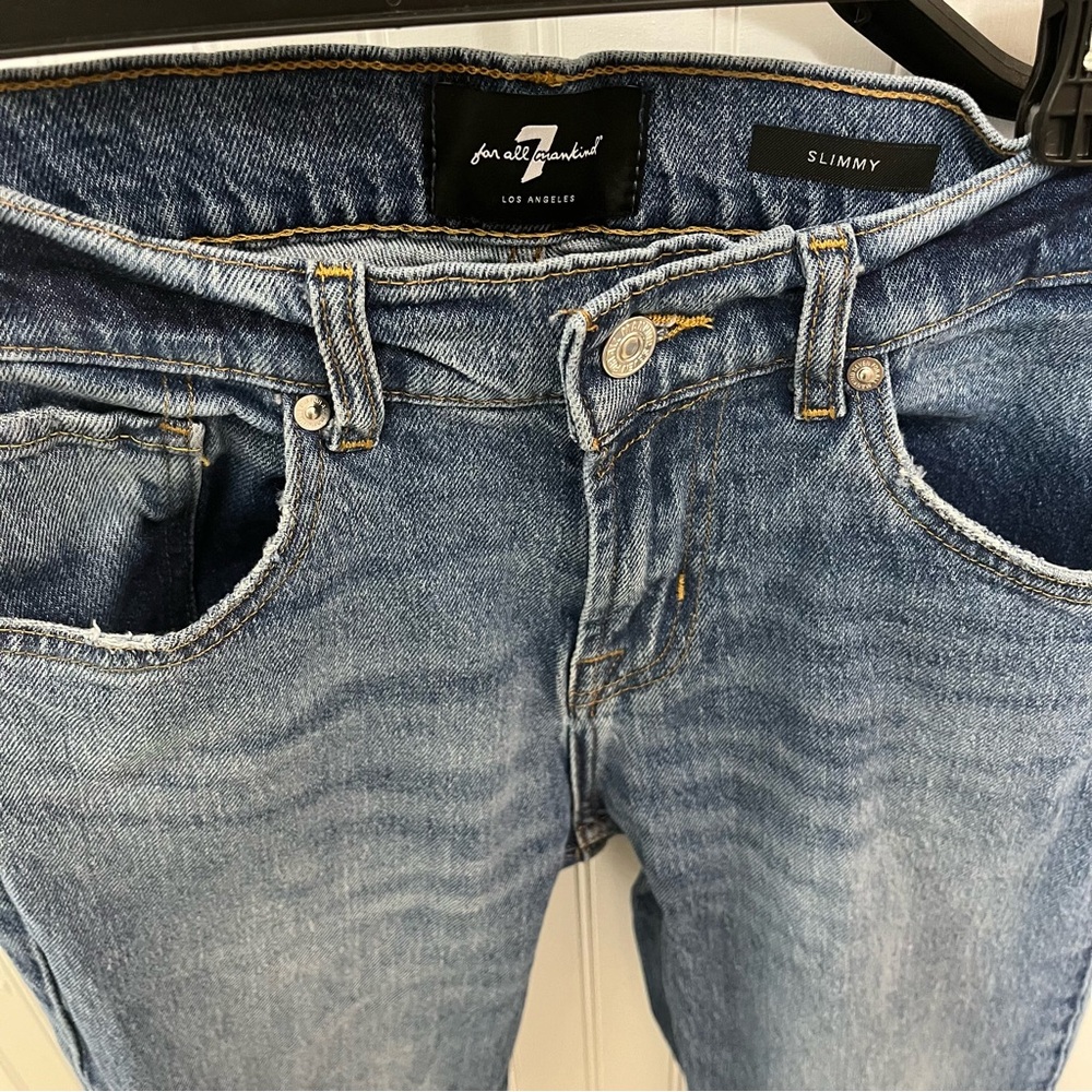 7 For All Mankind Men’s Blue Jeans
